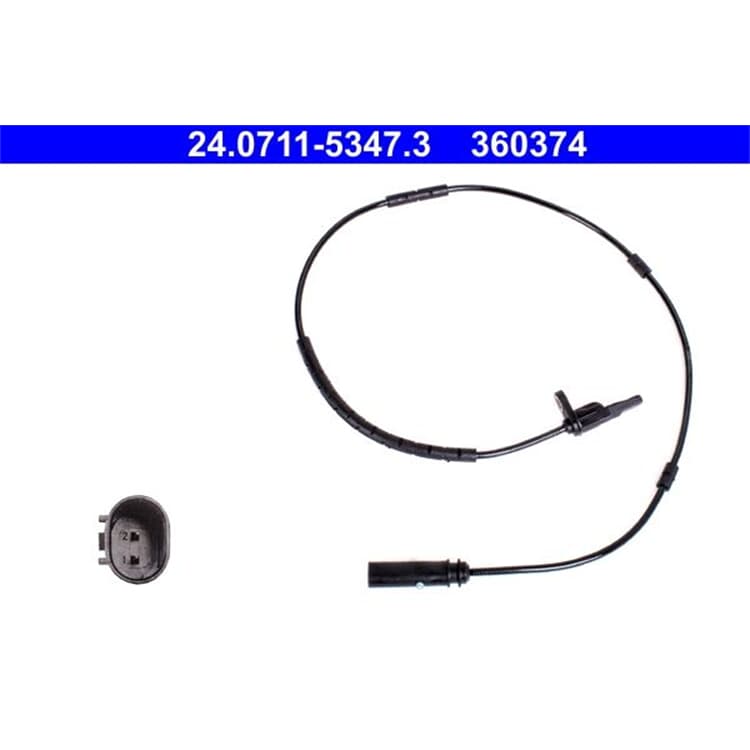 ATE Raddrehzahlsensor hinten BMW 1er 2er 3er 4er ATE Raddrehzahlsensor hinten BMW 1er 2er 3er 4er von ATE