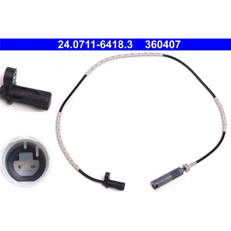 ATE Raddrehzahlsensor hinten BMW 1er 3er ATE Raddrehzahlsensor hinten BMW 1er 3er von ATE
