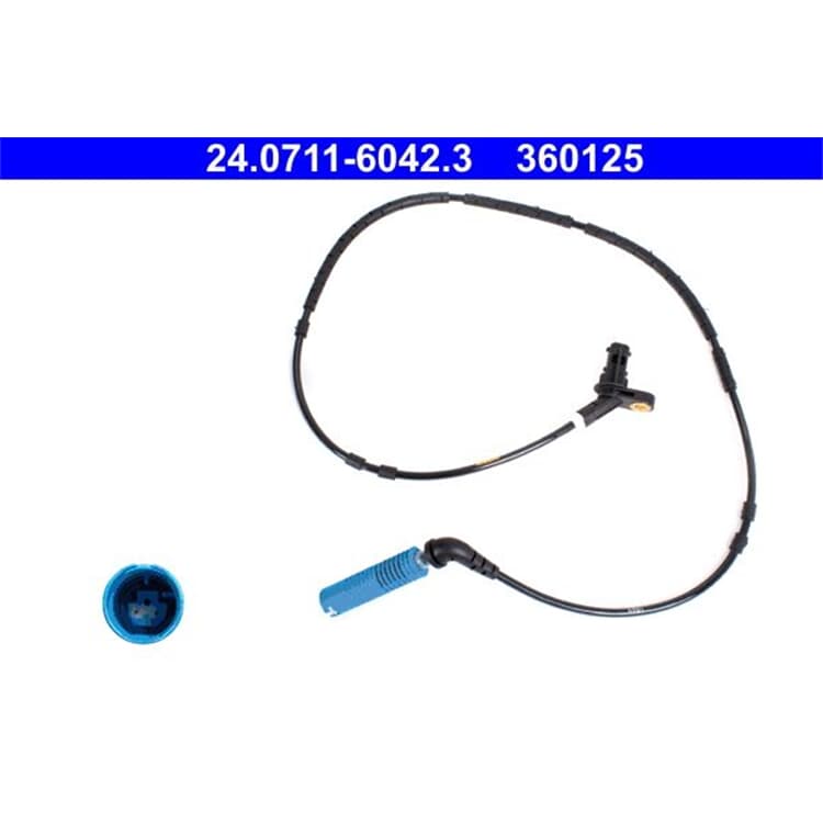ATE Raddrehzahlsensor hinten BMW 3er E46 ATE Raddrehzahlsensor hinten BMW 3er E46 von ATE