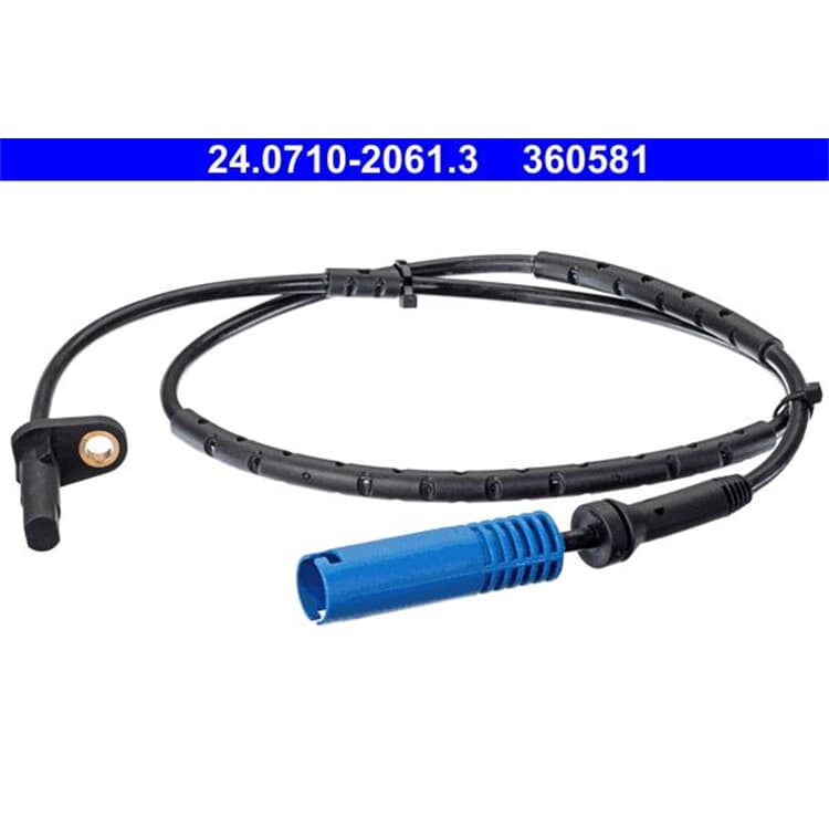 ATE Raddrehzahlsensor hinten BMW X1 ATE Raddrehzahlsensor hinten BMW X1 von ATE