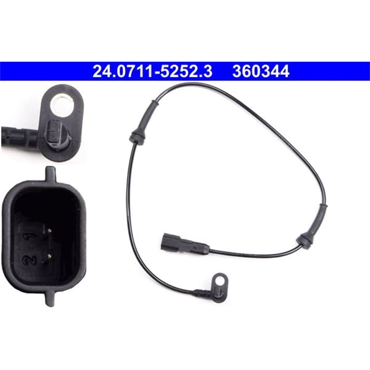 ATE Raddrehzahlsensor hinten Renault Master ATE Raddrehzahlsensor hinten Renault Master von ATE