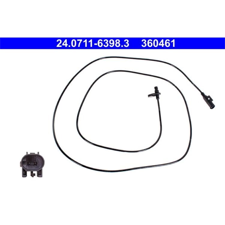 ATE Raddrehzahlsensor hinten links Mercedes Sprinter VW Crafter ATE Raddrehzahlsensor hinten links Mercedes Sprinter VW Crafter von ATE