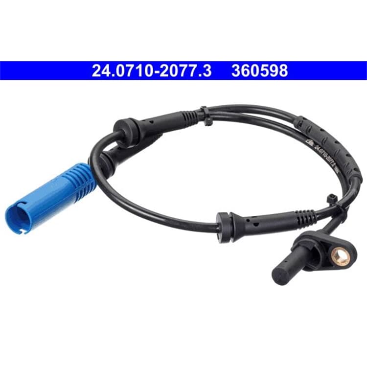 ATE Raddrehzahlsensor vorne BMW 5er E60 ATE Raddrehzahlsensor vorne BMW 5er E60 von ATE