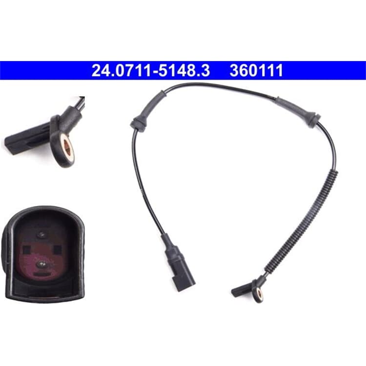 ATE Raddrehzahlsensor vorne Ford Tourneo Transit ATE Raddrehzahlsensor vorne Ford Tourneo Transit von ATE