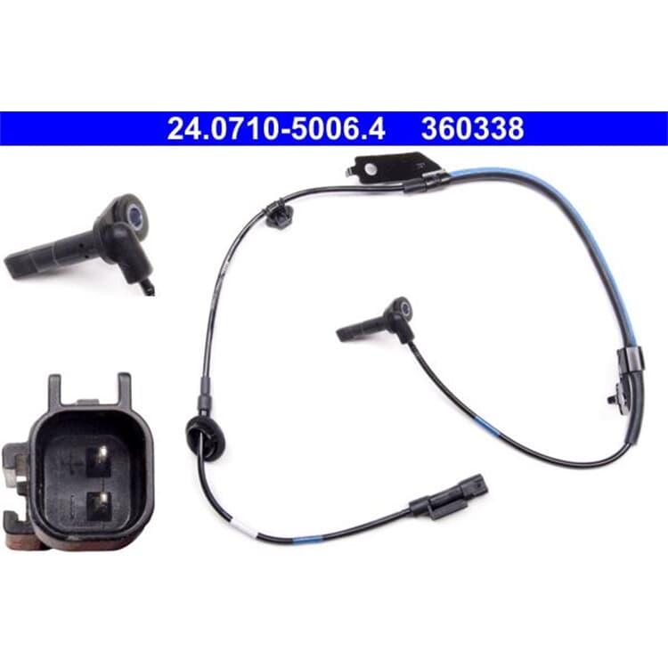 ATE Raddrehzahlsensor vorne Mitsubishi Asx Lancer Outlander Pajero ATE Raddrehzahlsensor vorne Mitsubishi Asx Lancer Outlander Pajero von ATE