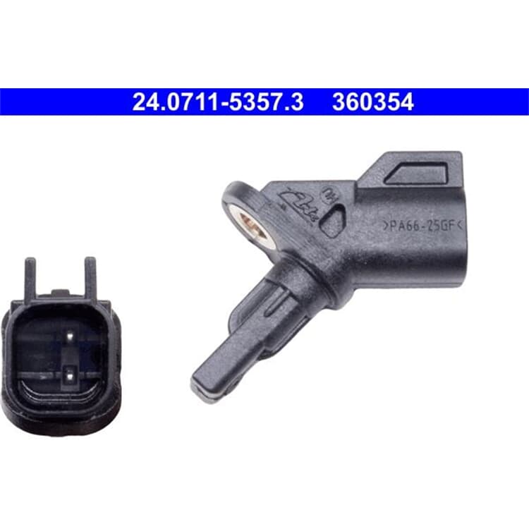 ATE Sensor Raddrehzahl vorne f?r Ford C-Max 2 Focus 2 3 Grand C-Max Transit ATE Sensor Raddrehzahl vorne f?r Ford C-Max 2 Focus 2 3 Grand C-Max Transit von ATE