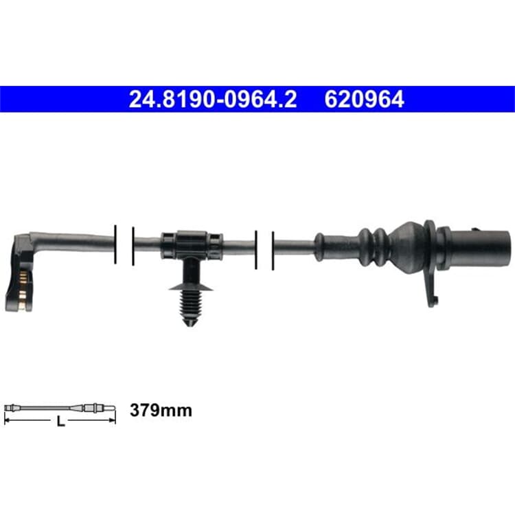 ATE Warnkontakt f?r Bremsbel?ge Audi A8 Q7 Q8 VW Touareg ATE Warnkontakt f?r Bremsbel?ge Audi A8 Q7 Q8 VW Touareg von ATE