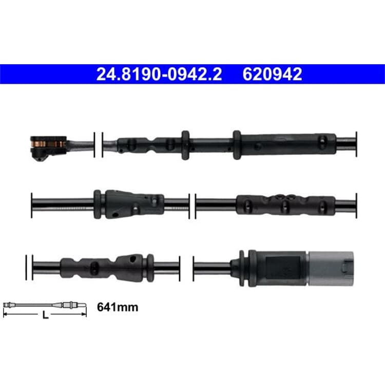 ATE Warnkontakt hinten BMW 02 X1 Mini ATE Warnkontakt hinten BMW 02 X1 Mini von ATE