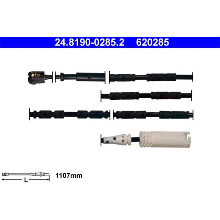 ATE Warnkontakt hinten BMW 1 3 E81 E82 E88 E87 E90 E9 E92 E93 ATE Warnkontakt hinten BMW 1 3 E81 E82 E88 E87 E90 E9 E92 E93 von ATE
