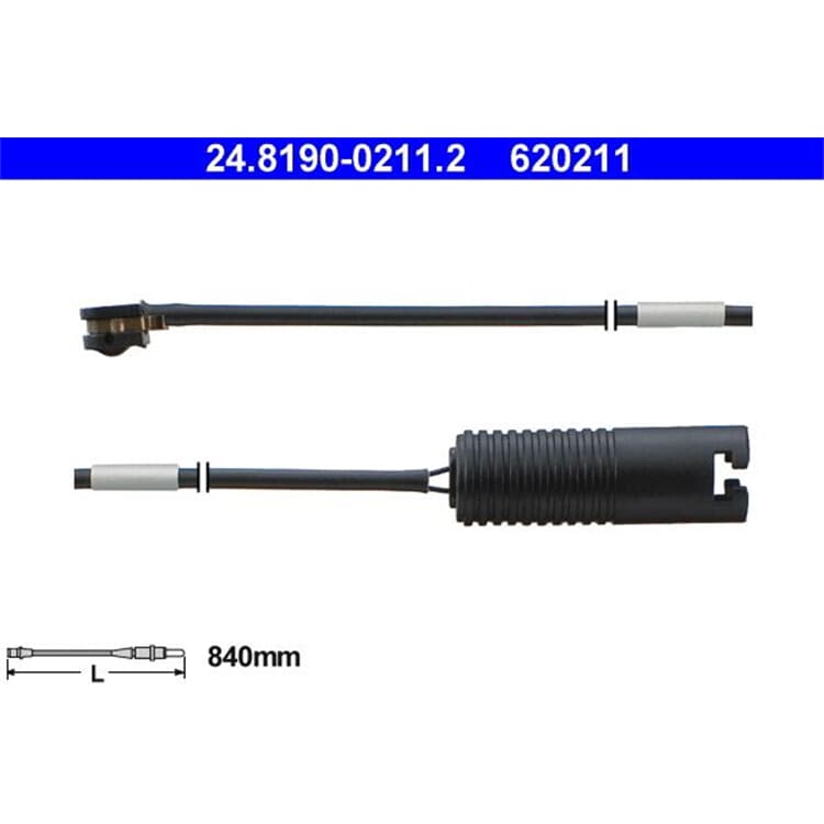 ATE Warnkontakt hinten BMW 3 Z3 von ATE