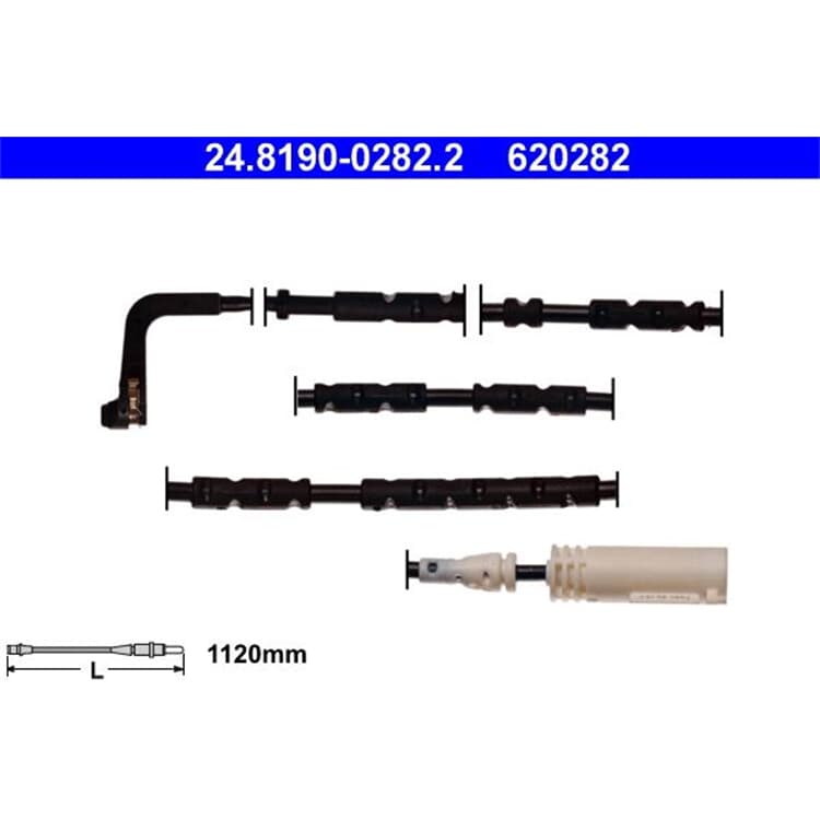 ATE Warnkontakt hinten BMW X1 E84 sDive 18d - 28i ATE Warnkontakt hinten BMW X1 E84 sDive 18d - 28i von ATE