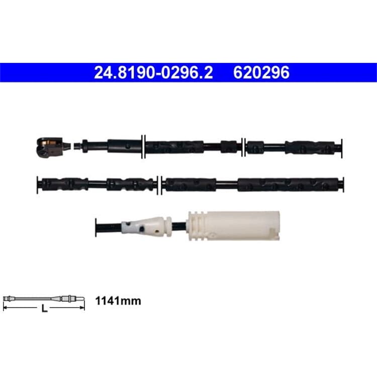 ATE Warnkontakt hinten BMW X1 E84 sDrive 20 d -28 i ATE Warnkontakt hinten BMW X1 E84 sDrive 20 d -28 i von ATE