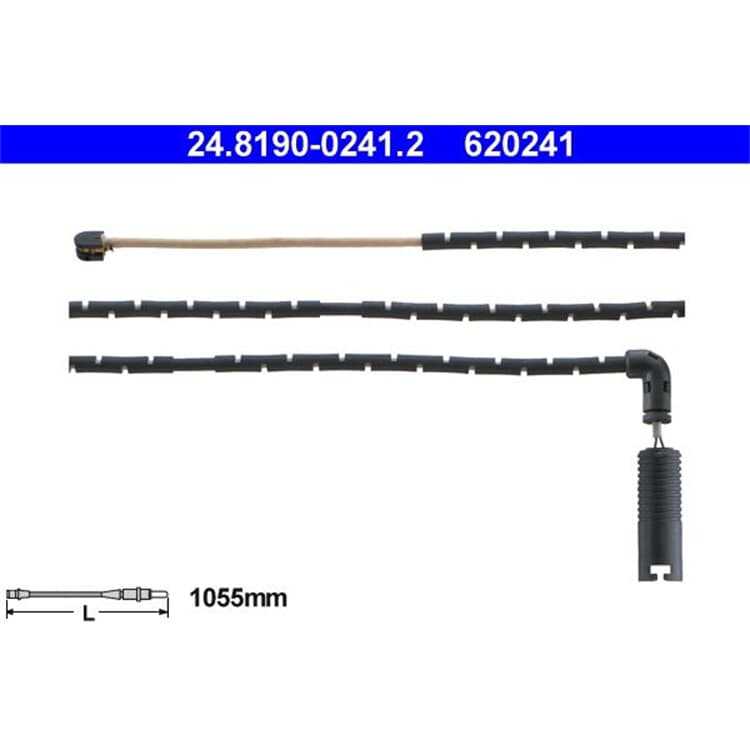 ATE Warnkontakt hinten BMW X3 E83 ATE Warnkontakt hinten BMW X3 E83 von ATE