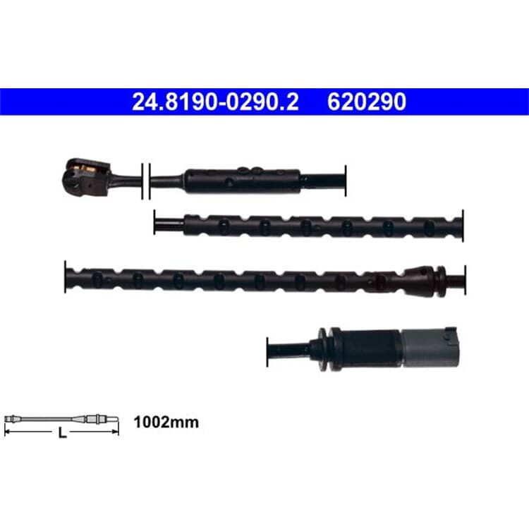 ATE Warnkontakt hinten BMW X5 E70 X6 E71 E72 F15 E85 F16 E86 ATE Warnkontakt hinten BMW X5 E70 X6 E71 E72 F15 E85 F16 E86 von ATE