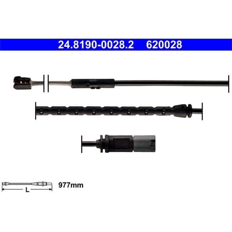 ATE Warnkontakt hinten BMW X5 X6 ATE Warnkontakt hinten BMW X5 X6 von ATE