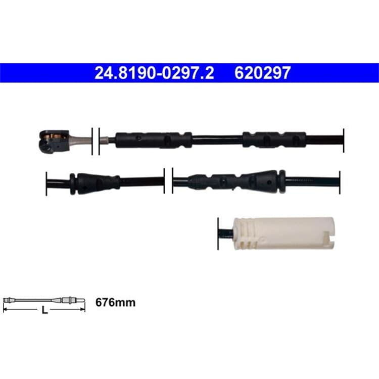 ATE Warnkontakt vorne BMW X1 E84 sDrive 16i 18d 20d ATE Warnkontakt vorne BMW X1 E84 sDrive 16i 18d 20d von ATE