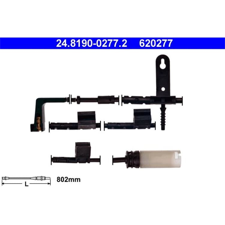 ATE Warnkontakt vorne Mini Clubman Cabriolet R55 R56 R57 ATE Warnkontakt vorne Mini Clubman Cabriolet R55 R56 R57 von ATE