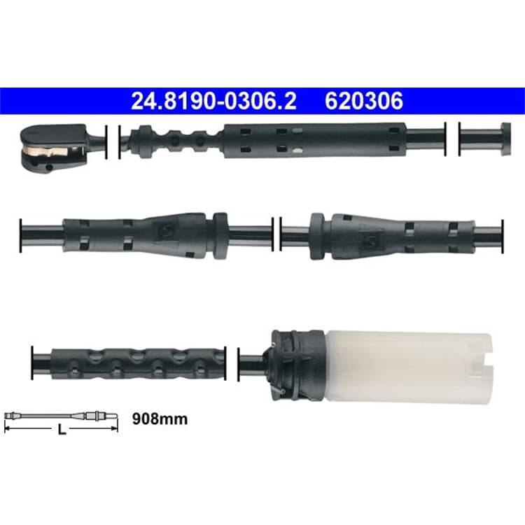 ATE Warnkontakt vorne Mini Countryman Paceman R60 R61 ATE Warnkontakt vorne Mini Countryman Paceman R60 R61 von ATE