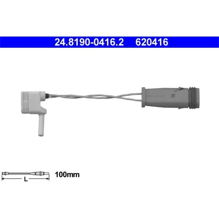 ATE Warnkontakt vorne links Mercedes Clk Cls E-Klasse S-Klasse ATE Warnkontakt vorne links Mercedes Clk Cls E-Klasse S-Klasse von ATE