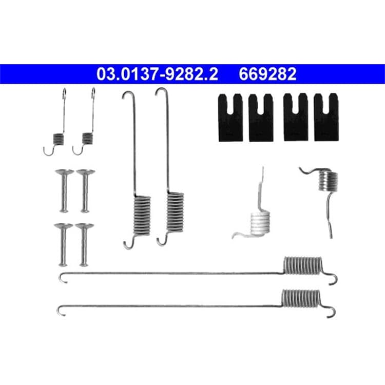 ATE Zubeh?rsatz Bremsbacken hinten Land Rover Freelander von ATE