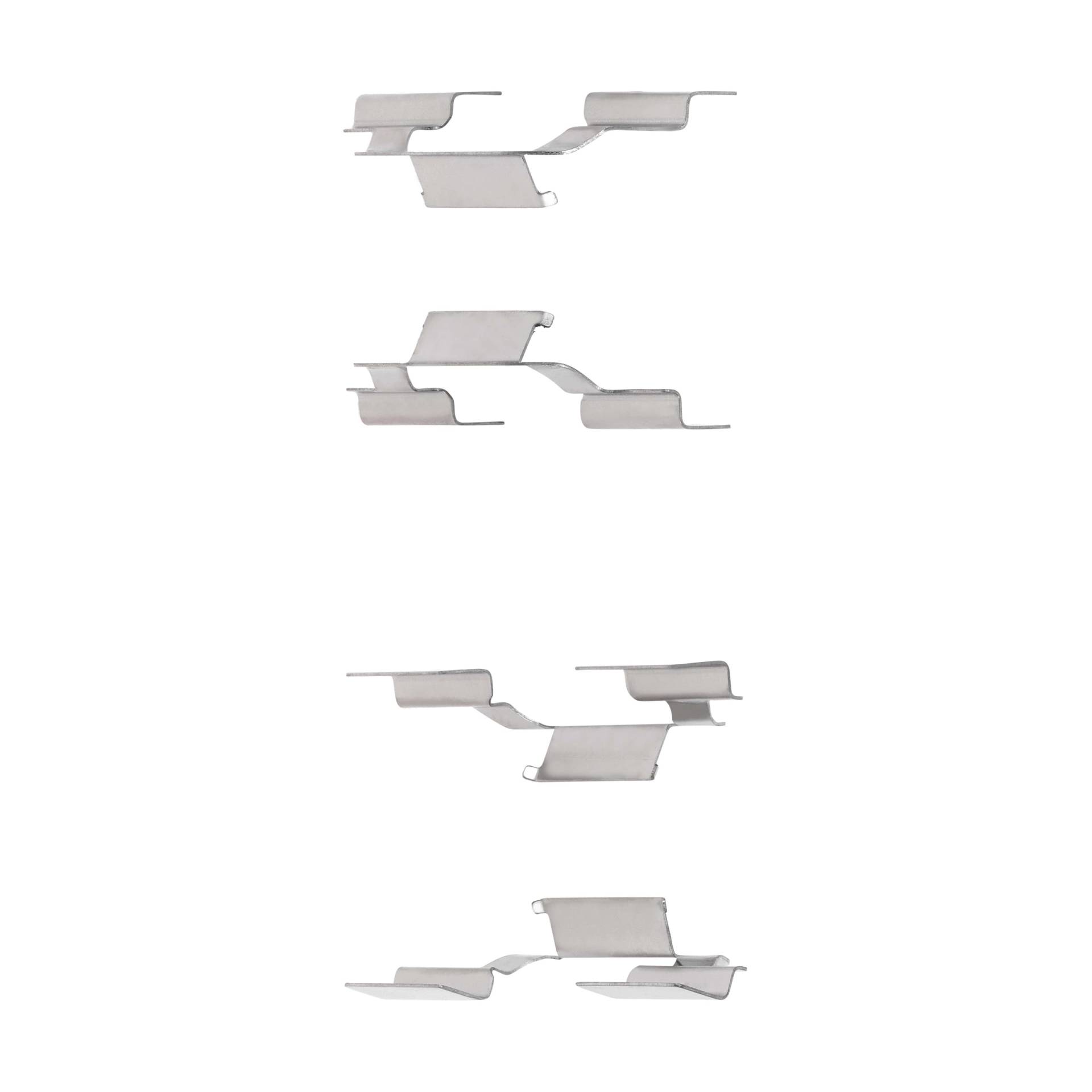 ATE Zubehörsatz Bremsbeläge Hinten Rechts Links passend für VW Polo AUDI A6 C5 Golf IV ATE Zubehörsatz Bremsbeläge Hinten Rechts Links passend für VW Polo AUDI A6 C5 Golf IV von ATE