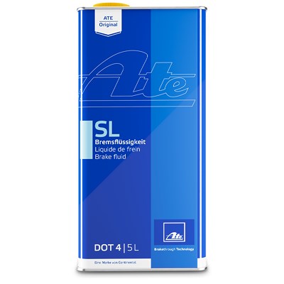 Ate 1 x 5 Liter Bremsflüssigkeit SL DOT4 [Hersteller-Nr. 03.9901-5803.2] von ATE