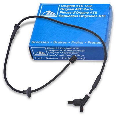 Ate 1x ABS-Sensor Hinterachse beidseitig [Hersteller-Nr. 24.0741-1108.3] für Seat, VW von ATE