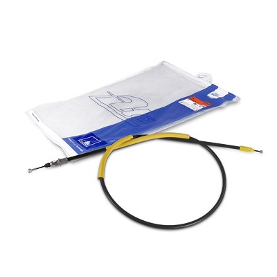 Ate 1x Handbremsseil Hinterachse Rechts [Hersteller-Nr. 24.3727-1071.2] für Nissan, Opel, Renault, Vauxhall von ATE