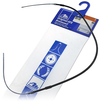 Ate 1x Handbremsseil Hinterachse [Hersteller-Nr. 24.3727-0102.2] für VW von ATE