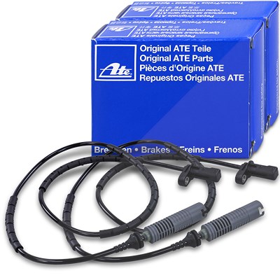 Ate 2x ABS-Sensor Raddrehzahlfühler hinten für BMW Ate 2x ABS-Sensor Raddrehzahlfühler hinten für BMW von ATE