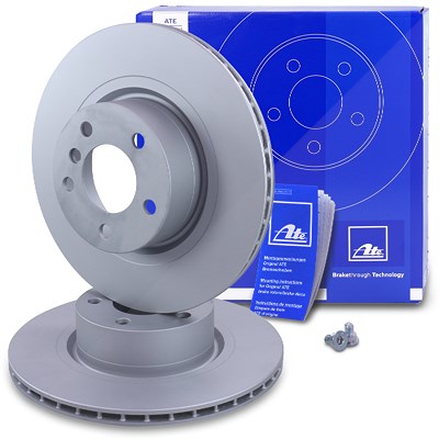 Ate 2x Bremsscheibe Hinterachse Belüftet für BMW Ate 2x Bremsscheibe Hinterachse Belüftet für BMW von ATE