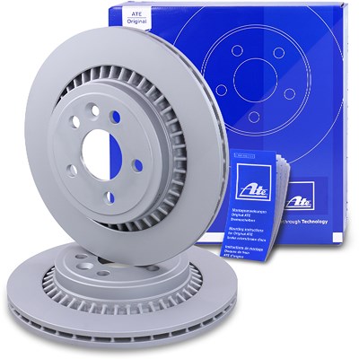 Ate 2x Bremsscheibe Hinterachse Belüftet für Volvo Ate 2x Bremsscheibe Hinterachse Belüftet für Volvo von ATE