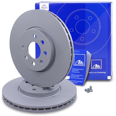 Ate 2x Bremsscheibe Vorderachse Belüftet für Opel, Vauxhall Ate 2x Bremsscheibe Vorderachse Belüftet für Opel, Vauxhall von ATE