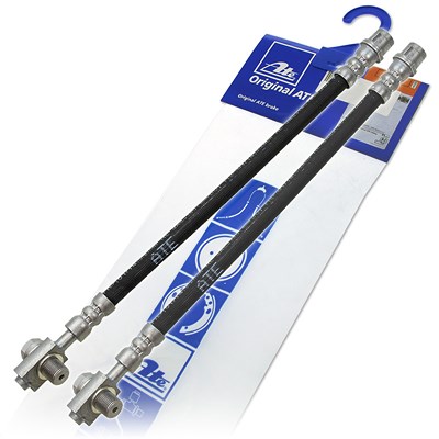 Ate 2x Bremsschlauch Hinterachse [Hersteller-Nr. 24.5138-0263.3] für Audi, Seat von ATE