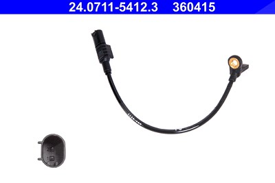 Ate ABS-Sensor Hinterachse [Hersteller-Nr. 24.0711-5412.3] für Mercedes-Benz von ATE
