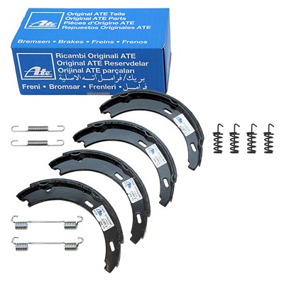 Ate Bremsbackensatz Feststellbremse+Zubehör [Hersteller-Nr. 03.0137-0172.2] für Opel, Saab von ATE