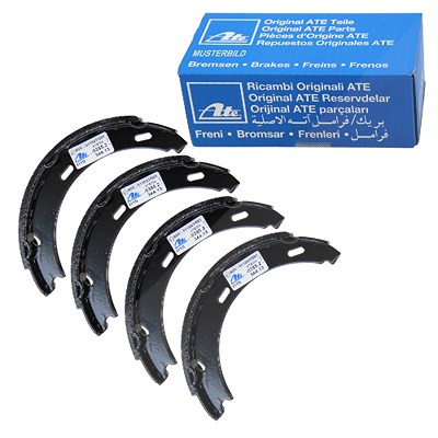 Ate Bremsbackensatz Feststellbremse [Hersteller-Nr. 03.0137-3011.2] für Chevrolet, Opel, Vauxhall von ATE