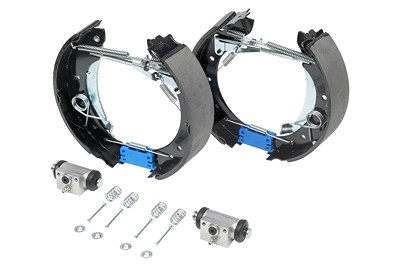 Ate Bremsbackensatz [Hersteller-Nr. 03.0520-7122.3] für Citroën, Fiat, Peugeot, Toyota von ATE