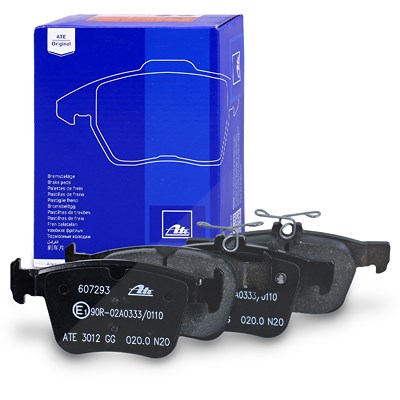 Ate Bremsbelagsatz hinten [Hersteller-Nr. 13.0460-7293.2] für Audi, Seat, Skoda, VW von ATE