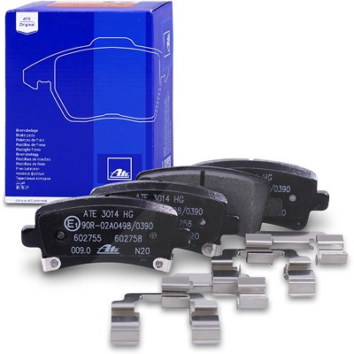 Ate Bremsbelagsatz hinten [Hersteller-Nr. 13.0460-2755.2] für Chevrolet, Opel, Saab von ATE