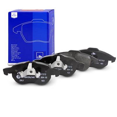 Ate Bremsbelagsatz Vorderachse [Hersteller-Nr. 13.0460-7212.2] für Fiat, Opel, Saab, Vauxhall von ATE