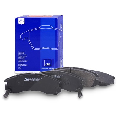 Ate Bremsbelagsatz Vorderachse [Hersteller-Nr. 13.0460-5958.2] für Citroën, Mitsubishi, Peugeot von ATE