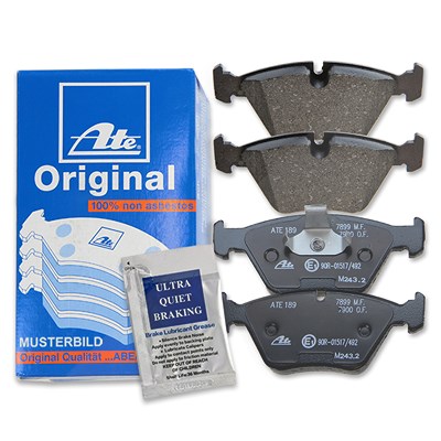 Ate Bremsbelagsatz Vorderachse [Hersteller-Nr. 13.0460-4992.2] für Mercedes-Benz, Porsche, VW von ATE