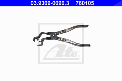 Ate Bremsfedern-Zange [Hersteller-Nr. 03.9309-0090.3] von ATE
