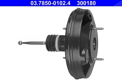 Ate Bremskraftverstärker [Hersteller-Nr. 03.7850-0102.4] für Audi von ATE