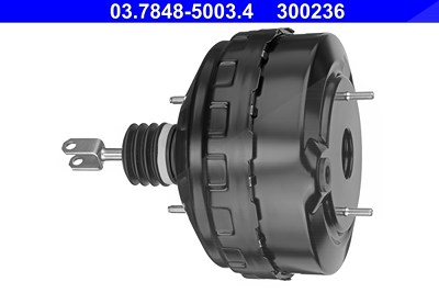Ate Bremskraftverstärker [Hersteller-Nr. 03.7848-5003.4] für BMW von ATE