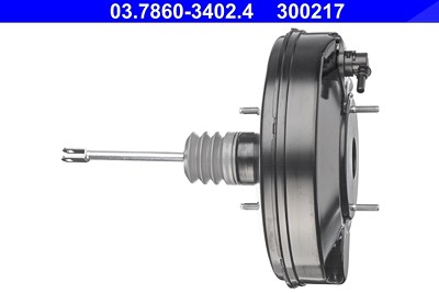 Ate Bremskraftverstärker [Hersteller-Nr. 03.7860-3402.4] für Citroën, Peugeot von ATE