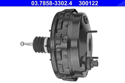 Ate Bremskraftverstärker [Hersteller-Nr. 03.7858-3302.4] für Ford, Seat, VW von ATE