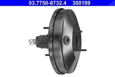 Ate Bremskraftverstärker [Hersteller-Nr. 03.7750-8732.4] für Ford von ATE