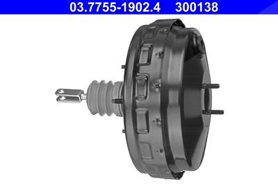 Ate Bremskraftverstärker [Hersteller-Nr. 03.7755-1902.4] für Ford, Seat, VW von ATE